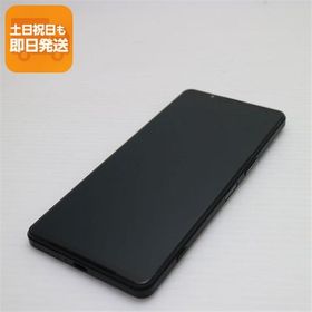 美品 SIMフリー Xperia 1 VI 12GB 256GB ブラック スマホ SONY 即日発送 あすつく 土日祝発送OK