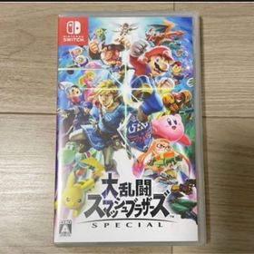 ニンテンドースイッチ(Nintendo Switch)の大乱闘スマッシュブラザーズ SPECIAL Nintendo Switch(家庭用ゲームソフト)