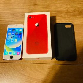 Apple iPhone 8 (レッド) 256GB