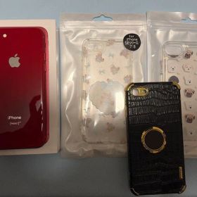 iPhone8 (PRODUCT)RED 本体 256GB + ケース