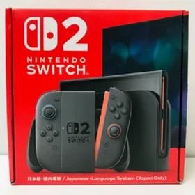 Nintendo Switch 2 ニンテンドースイッチ2 (日本語・国内専用) 本体 A01-080