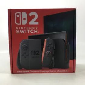 01w-4786 ○ ② 未使用品 ニンテンドースイッチ2 本体 HAJ Nintendo Switch2 日本語・国内専用 ライトブルー/ライトレッド 【中古品】