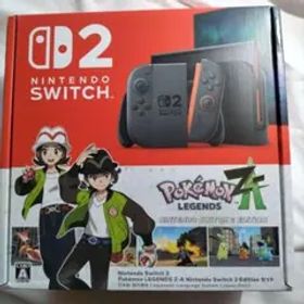 Nintendo Switch 2 ポケモンレジェンズZ-Aエディション