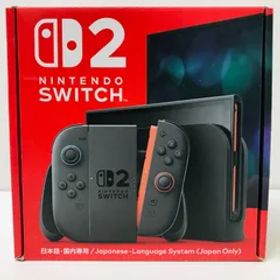 Nintendo Switch 2 ニンテンドースイッチ2 (日本語・国内専用) 本体 A01-082