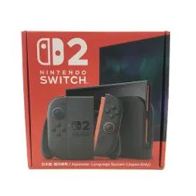 01w-4787 ○ ③ 未使用品 ニンテンドースイッチ2 本体 HAJ Nintendo Switch2 日本語・国内専用 ライトブルー/ライトレッド 【中古品】