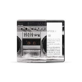 MightySkins Skin Compatible with Kindle Paperwhite 5 6.8-inch 11th Gen (2021) Full Wrap - Booming Box | Protective, Durable, and Unique Vi_並行輸入