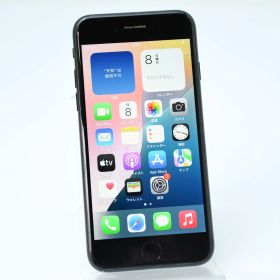 【ジャンク＊背面割れ＊液晶美品】docomo SIMフリーiPhone SE 第３世代 64GB ミッドナイト