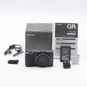 リコー(RICOH)の【ショット数3,579】RICOH GR IIIx(コンパクトデジタルカメラ)