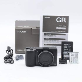 RICOH GR IIIx 中古 154,800円 | ネット最安値の価格比較 プライスランク