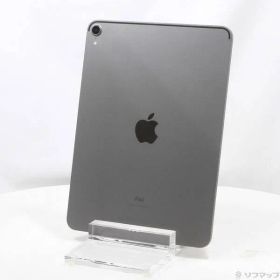 ソフマップ 〔中古品〕 iPad Pro 11インチ 64GB スペースグレイ MTXN2J／A Wi-Fi【377】