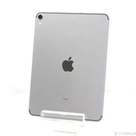ソフマップ 〔中古品〕 iPad Pro 11インチ 64GB スペースグレイ MU0M2J／A SoftBank【305】