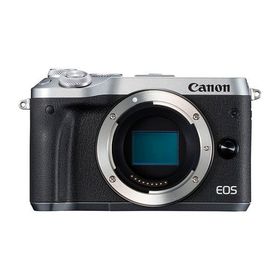 中古 １年保証 美品 Canon EOS M6 ボディ シルバー
