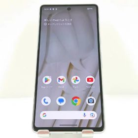 Google Pixel 7 au スノー 送料無料 本体 c10218 【中古】