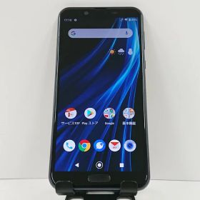 AQUOS sense2 SHV43 au ニュアンスブラック 送料無料 本体 c17050 【中古】