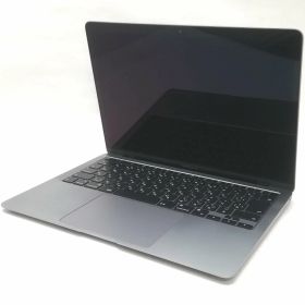 【中古品】Apple(アップル) MacBook Air M1 / 13インチ / Mid2020 / 8GB / 256GB / スペースグレイ / ランク:D / MGN63J/A / 【中古品管理番号:38644】