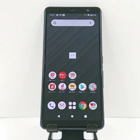 arrows Be4 F-41A ドコモ ブラック 送料無料 本体 c17003 【中古】