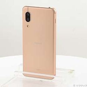 〔中古品〕 AQUOS sense3 64GB ライトカッパー SHV45 auロック解除SIMフリー ［5.5インチ液晶／Snapdragon 630］〔中古品〕 AQUOS sense3 64GB ライトカッパー SHV45 auロック解除SIMフリー ［5.5インチ液晶／Snapdragon 630］