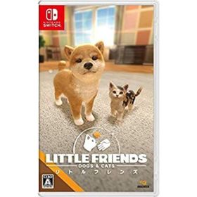 【中古】LITTLE FRIENDS (リトルフレンズ) - DOGS & CATS (ドッグス&キャッツ) - -Switch(家庭用ゲームソフト)