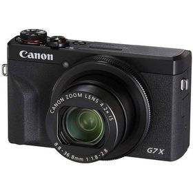 キヤノン CANON デジタルカメラ PowerShot G7 X Mark III ブラック 4549292137743 新品