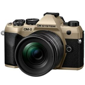 【10年間保証付き】[OM SYSTEM] OM-5 Mark II 12-45mm F4.0 PRO レンズキットサンドベージュ