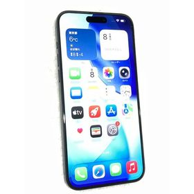 中古 Apple iPhone15 Pro Max 256GB ブルーチタニウム MU6T3J／A SIMフリー ※赤ロム保証あります