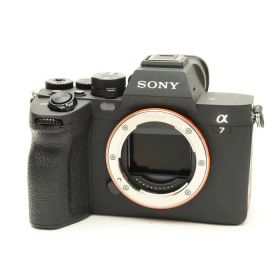 【中古】 《美品》 SONY α7IV ボディ ILCE-7M4 [ デジタルカメラ ]