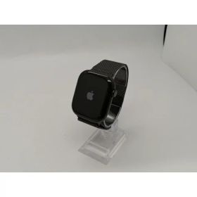 【中古】Apple Apple Watch Series10 46mm Cellular スレートチタニウムケース/スレートミラネーゼループ (S/M) MC7R4J/A【広島本通】保証期間1ヶ月【ランクB】