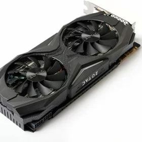 【中古】ZOTAC GeForce GTX 1070 AMP グラフィックスボード VD6069 ZTGTX1070-8GD5AMP01