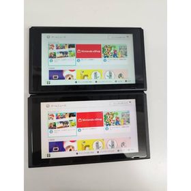 【良品】Nintendo Switch 本体 HAC-001/2017・2018年製/2台セット！
