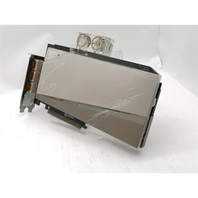 【中古】GIGABYTE AORUS GeForce RTX 3090 XTREME WATERFORCE WB 24G（GV-N3090AORUSX WB-24GD） RTX3090/24GB(GDDR6X)/PCI-E【新宿東口】保証期間1週間