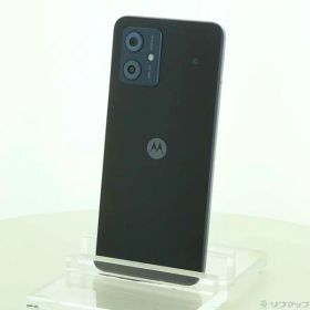 【中古】Motorola(モトローラ) moto g64y 5G 128GB スペースブラック MOSAG1 Y!mobile SIMフリー 【368-ud】