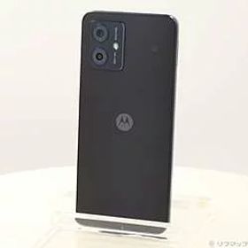 【中古】Motorola(モトローラ) moto g64y 5G 128GB スペースブラック MOSAG1 Y!mobile SIMフリー【291-ud】