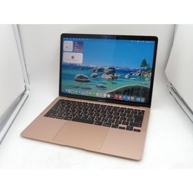 【中古】Apple MacBook Air 13インチ M1(CPU:8C/GPU:7C) 8GB/256GB ゴールド MGND3J/A (M1・2020)【なんば】保証期間１ヶ月【ランクC】