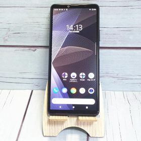 au Xperia 10 III SOG04 ブラック 黒 本体 白ロム SIMロック解除済み SIMフリー 397972