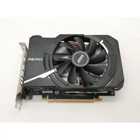 【中古】MSI GeForce GTX 1660 SUPER AERO ITX OC GTX1660Super/6GB(GDDR6)/PCI-E【小倉駅前】保証期間1週間