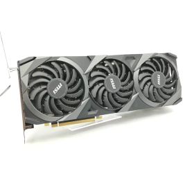 【中古】MSI GeForce RTX 3080 VENTUS 3X 10G OC LHR RTX3080(LHR)/10GB(GDDR6)【秋葉2号】保証期間1週間