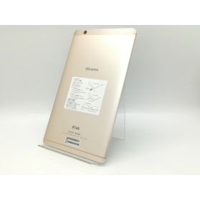 【中古】Huawei docomo 【SIMロックあり】 dtab Compact d-01J ゴールド 3GB 16GB【福岡天神】保証期間1ヶ月【ランクC】