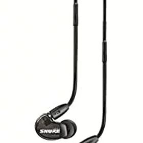 【中古】(未使用・未開封品)SHURE イヤホン SEシリーズ SE215 カナル型 高遮音性 ブラック SE215-K-J