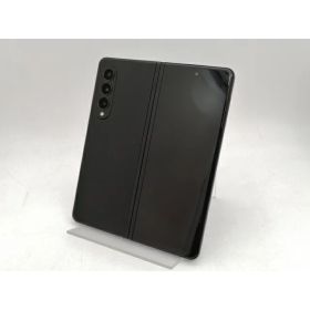 【中古】SAMSUNG au 【SIMフリー】 Galaxy Z Fold3 5G ファントムブラック 12GB 256GB SCG11【なんば】保証期間1ヶ月【ランクB】