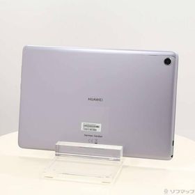 〔中古〕HUAWEI(ファーウェイ) MediaPad M5 Lite 10 32GB スペースグレイ BAH2-L09 SIMフリー〔344-ud〕