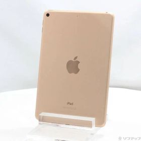 ソフマップ 〔中古品〕 iPad mini 第5世代 64GB ゴールド MUQY2J／A Wi-Fi【344】