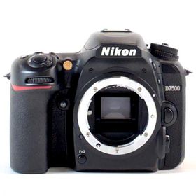 ニコン Nikon D7500 ボディ デジタル 一眼レフカメラ 中古