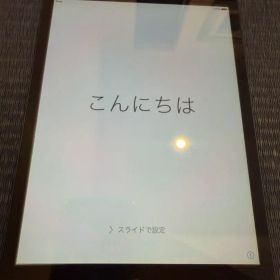 iPad mini 第1世代 32GB iOS9.3.5 動作確認済