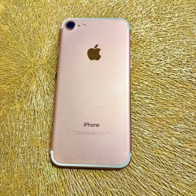 【iPhone7 128GB ローゴールド】SIMロック解除済み