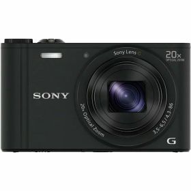 【中古】 ソニー SONY デジタルカメラ Cyber-shot WX350 光学20倍 ブラック DSC-WX350-B 当店保証30日間 人気 ミラーレス 一眼レフ 交換レンズ カメラ