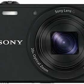 【中古】ソニー デジタルカメラ Cyber-shot WX350 ブラック 光学20倍 ブラック DSC-WX350-B カメラ 中古 人気 おすすめ 高画質