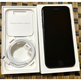 アップル(Apple)のiPhone SE 第3世代 64GB SIMロックなし (スマートフォン本体)