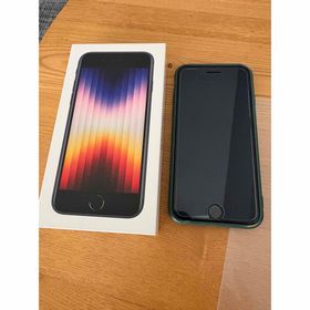 アイフォーン(iPhone)のiPhone SE3 64GB SIMフリー(スマートフォン本体)