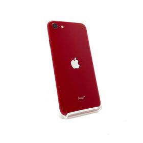アップル(Apple)の【全額返金保証】【最速発送】Apple iPhone iPhone SE（第3世代） 64GB (PRODUCT)RED Softbank 美品 動作確認済(スマートフォン本体)