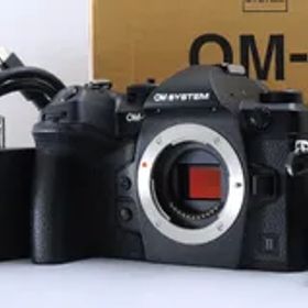 ■美品■ OLYMPUS（オリンパス） OM-1 Mark II｜積層型CMOS・高速AF搭載 フラッグシップ機！